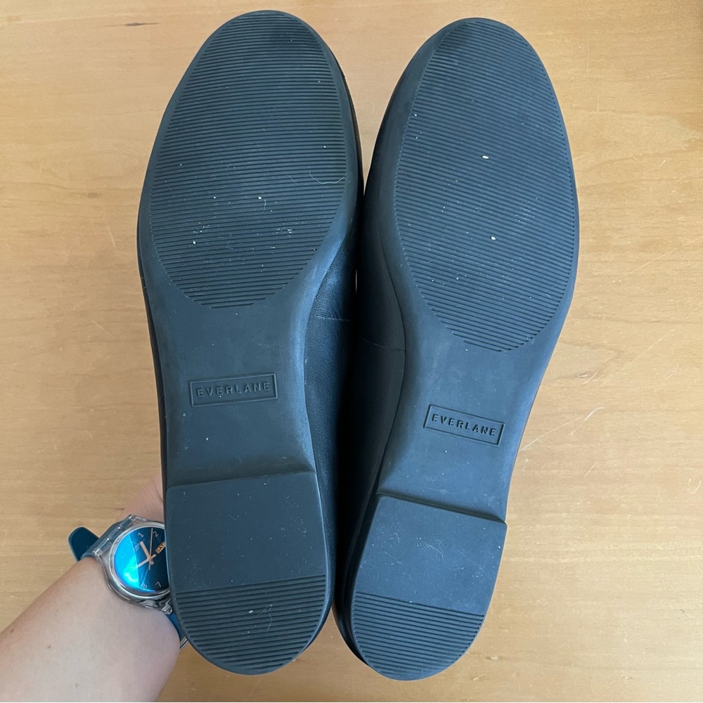 Everlane Black Leather Mary Janes - Picture 7 of 15